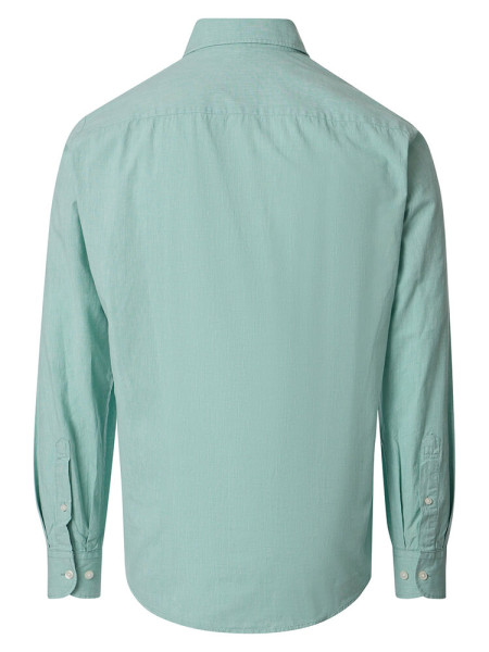 CASAMODA Comfort Fit Camicia Verde Kent Easy Care