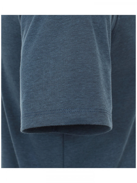 CASAMODA Polo Blu medio Piqué - Vista 2