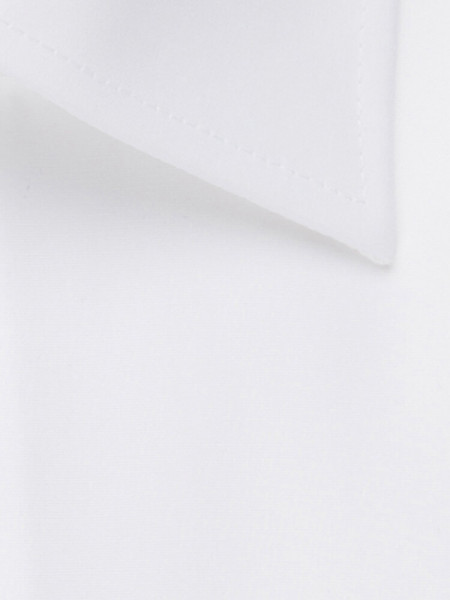 SEIDENSTICKER Regular Fit Camicia Bianco Business Kent Popeline - Vista 3