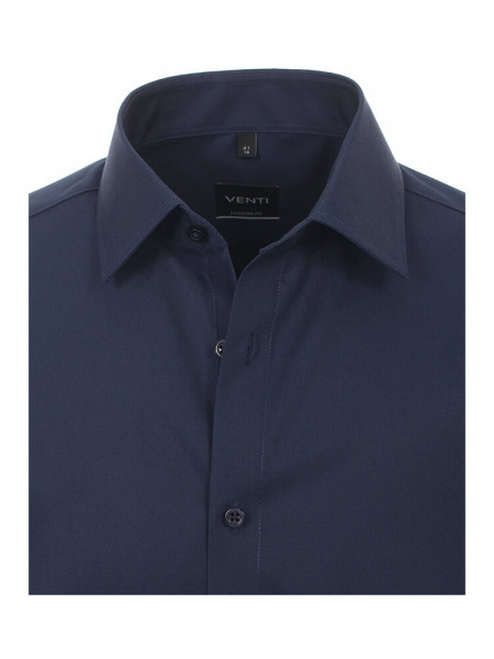 VENTI Regular Fit Camicia Marino Kent Popeline - Vista 1