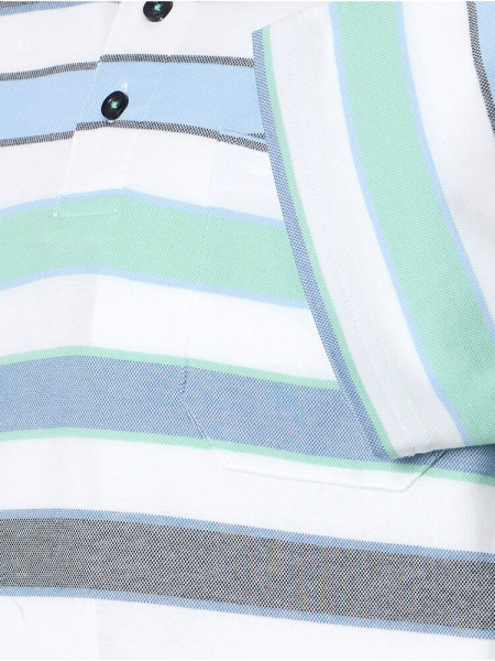 REDMOND Polo Verde Natté - Vista 2