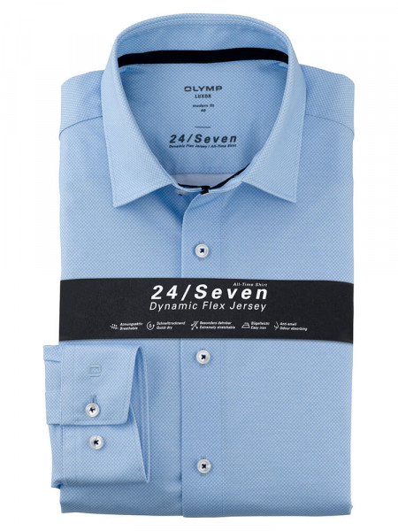 Camicia in jersey OLYMP Luxor 24/Seven modern fit