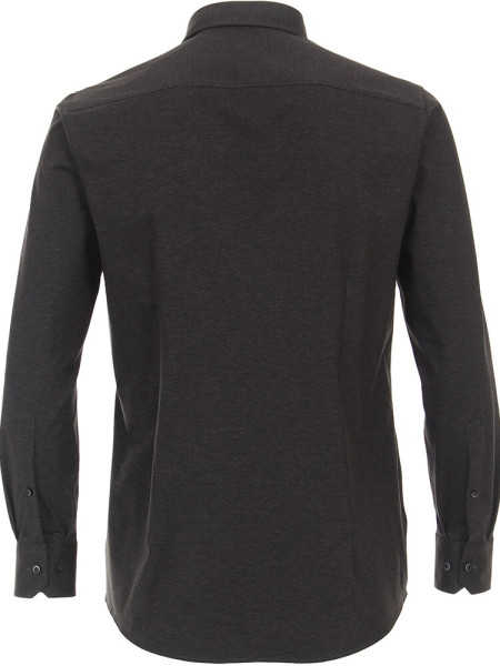 VENTI Regular Fit Camicia Antracite Kent Jersey
