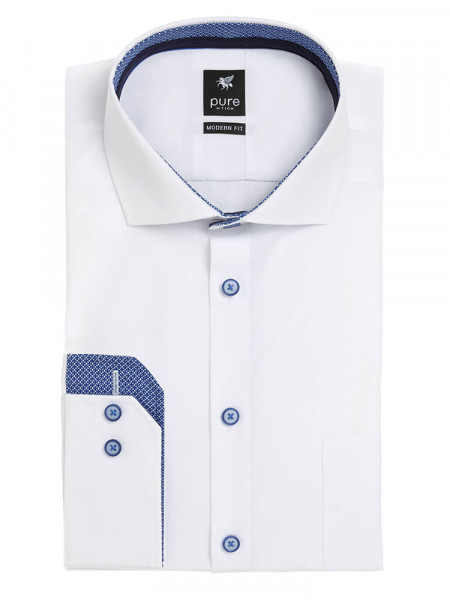 Camicia da ufficio PURE Modern Fit