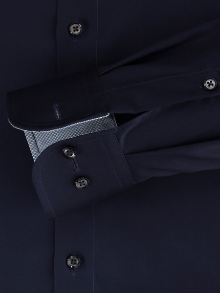 CASAMODA Regular Fit Camicia Marino Kent Easy Care  - Vista 2