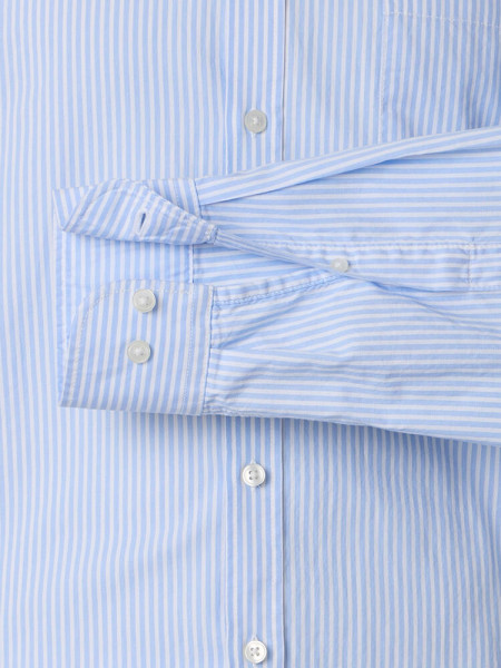 CASAMODA Comfort Fit Camicia Azzurro Button-Down Easy Care  - Vista 2