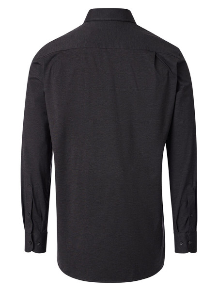 VENTI Comfort Fit Camicia Antracite Kent Jersey