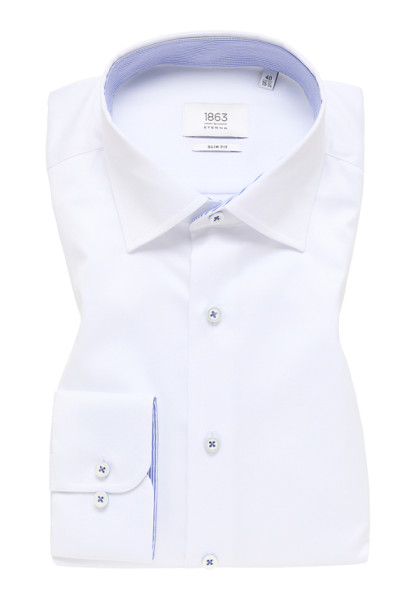 Camicia da ufficio 1863 by ETERNA Slim Fit