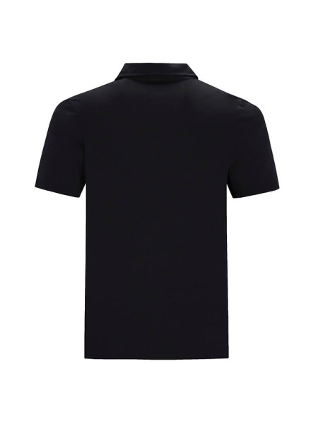 TOM RIPLEY Polo Nero Extrafeine Qualität