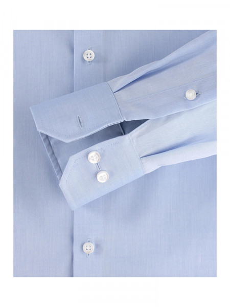 VENTI Regular Fit Camicia Azzurro Kent Popeline - Vista 2