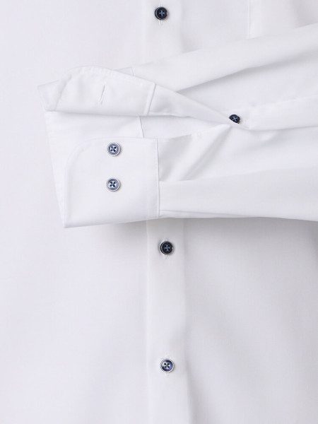 VENTI Comfort Fit Camicia Bianco Kent Struktur - Vista 2