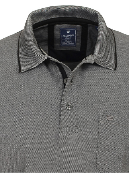 REDMOND Polo Grigio Jersey - Vista 1