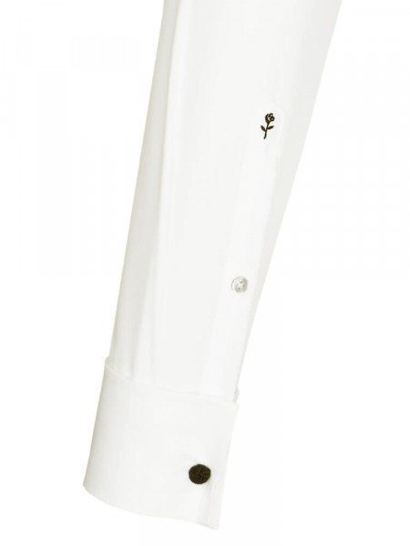 SEIDENSTICKER Tailored Fit Camicia Beige chiaro Business Kent Popeline - Vista 1