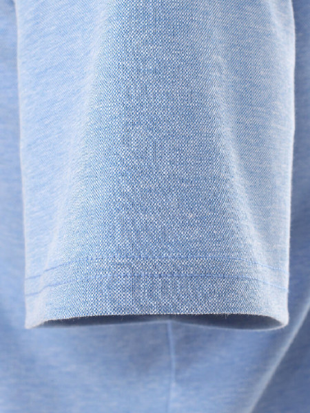 REDMOND Polo Blu medio Piqué - Vista 2