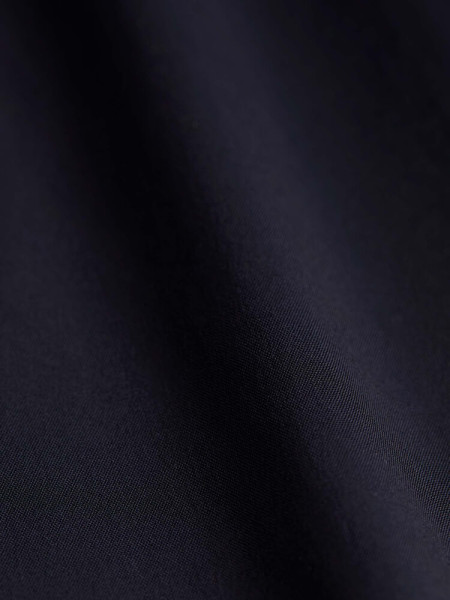 ARTIGIANO Slim Fit Camicia Marino Haifisch Uni Stretch