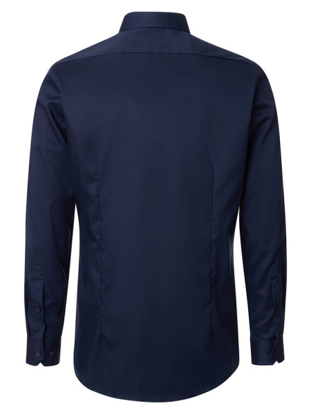 VENTI Slim Fit Camicia Marino Kent Popeline