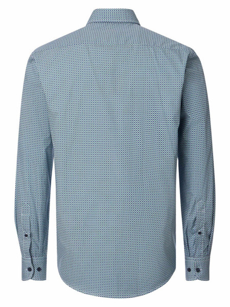 CASAMODA Comfort Fit Camicia Verde Kent Easy Care