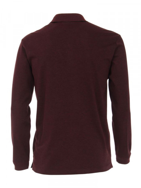 CASAMODA Polo Rosso scuro Piqué