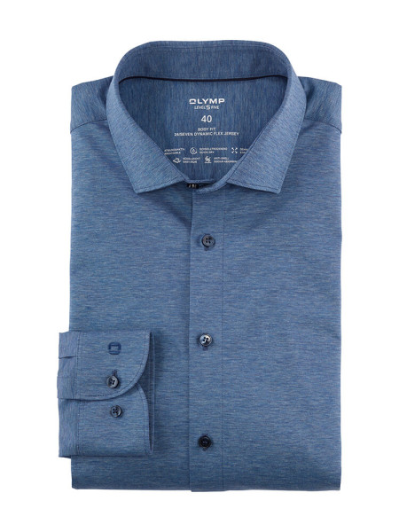 Camicia da ufficio OLYMP Level Five 24/Seven body fit