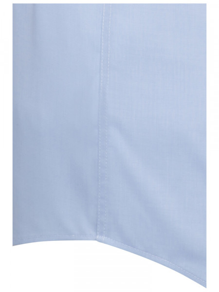 SEIDENSTICKER Regular Fit Camicia Azzurro Business Kent Fil à Fil - Vista 1