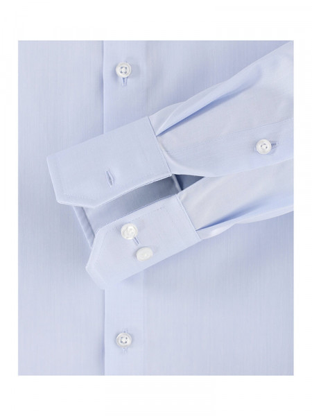 VENTI Regular Fit Camicia Azzurro Kent Twill - Vista 2