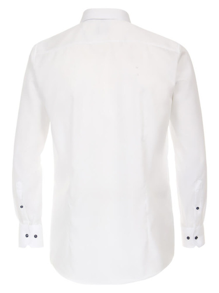 VENTI Regular Fit Camicia Bianco Kent Struktur