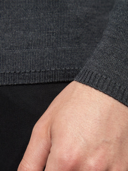 TOM RIPLEY Antracite Extrafeine Qualität - Vista 1