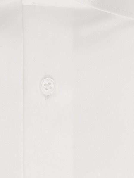 SEIDENSTICKER Tailored Fit Camicia Bianco New Kent Satin  - Vista 1