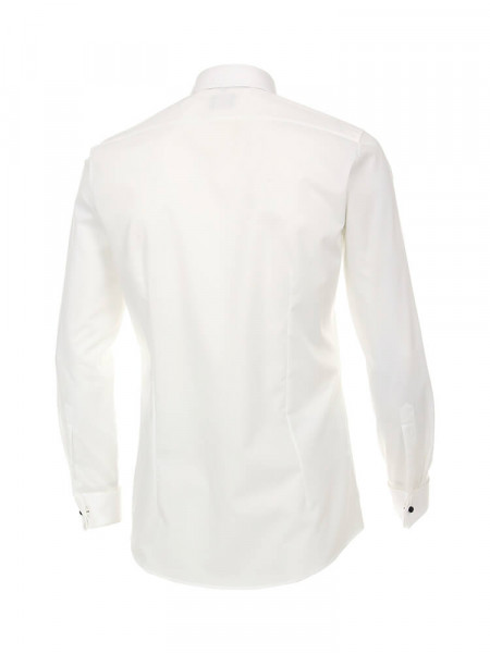 VENTI Slim Fit Camicia Bianco Kent Popeline