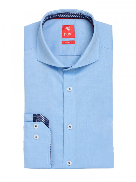 Camicia da ufficio PURE Slim Fit