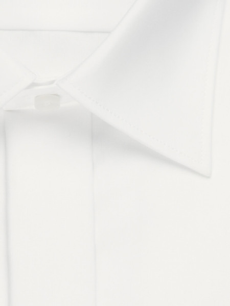 SEIDENSTICKER Regular Fit Camicia Beige chiaro Business Kent Popeline - Vista 3