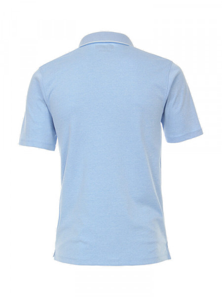 CASAMODA Polo Azzurro Piqué