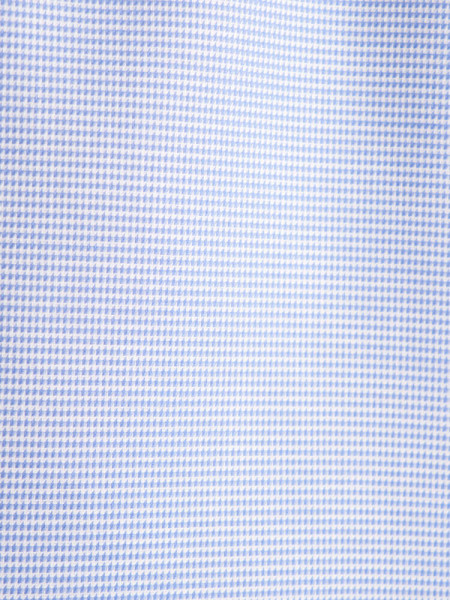 SEIDENSTICKER Regular Fit Camicia Azzurro Basic Kent Struktur - Vista 1