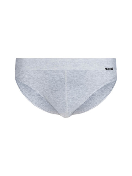 SKINY Regular Fit Grigio Feinripp - Vista 1