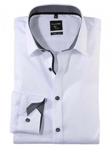 Camicia da ufficio OLYMP No. Six super slim