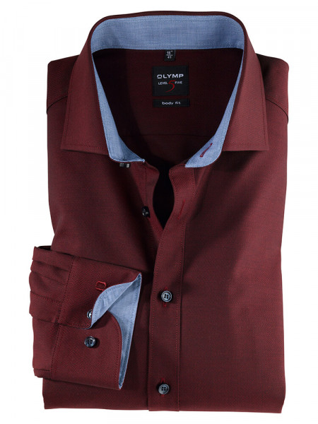 Camicia da ufficio OLYMP Level Five body fit