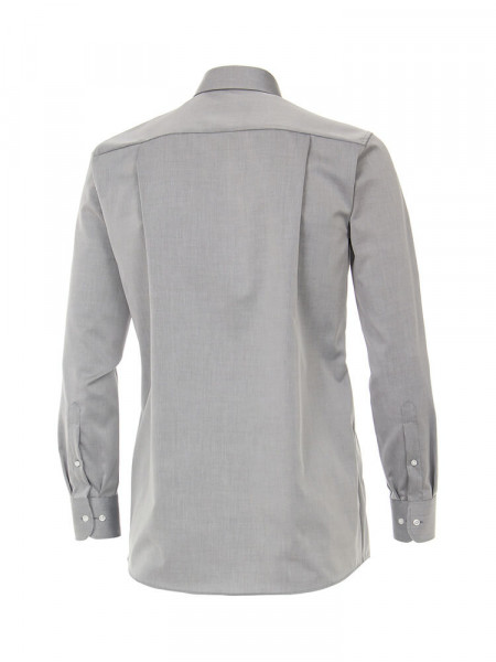 CASAMODA Comfort Fit Camicia Grigio chiaro Kent Twill