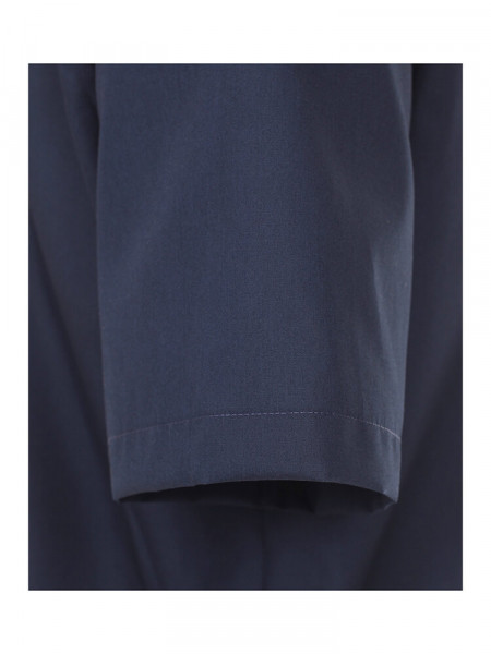 CASAMODA Comfort Fit Camicia Marino Kent Popeline - Vista 2