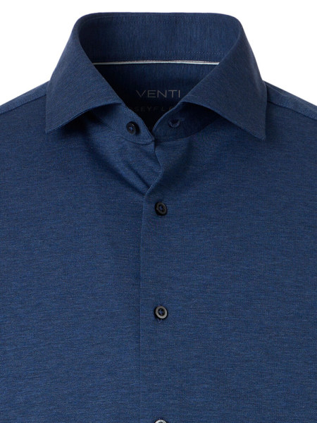 VENTI Comfort Fit Camicia Blu medio Kent Jersey - Vista 1