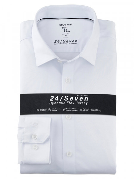Camicia in jersey OLYMP No. Six 24/Seven super slim