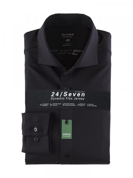 Camicia in jersey OLYMP Luxor 24/Seven modern fit