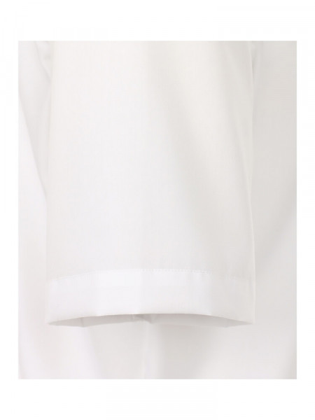CASAMODA Comfort Fit Camicia Bianco Kent Popeline - Vista 2
