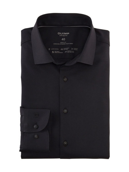 Camicia da ufficio OLYMP Level Five 24/Seven body fit