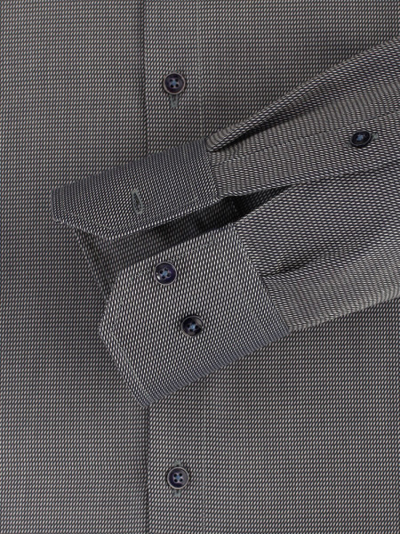 VENTI Regular Fit Camicia Verde Kent Struktur - Vista 2