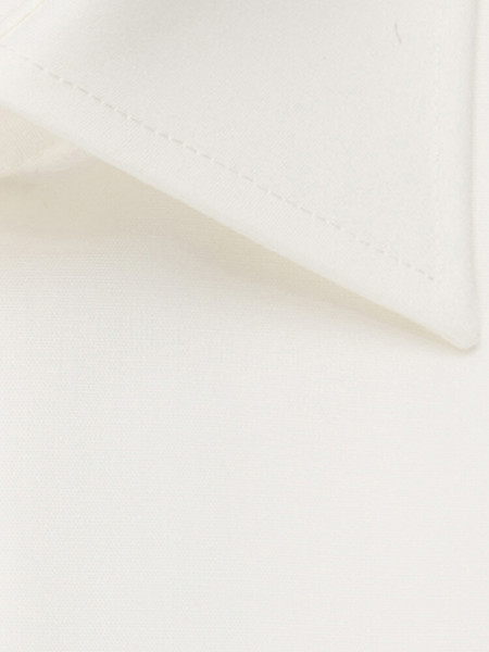 SEIDENSTICKER Regular Fit Camicia Beige chiaro Business Kent Popeline - Vista 3