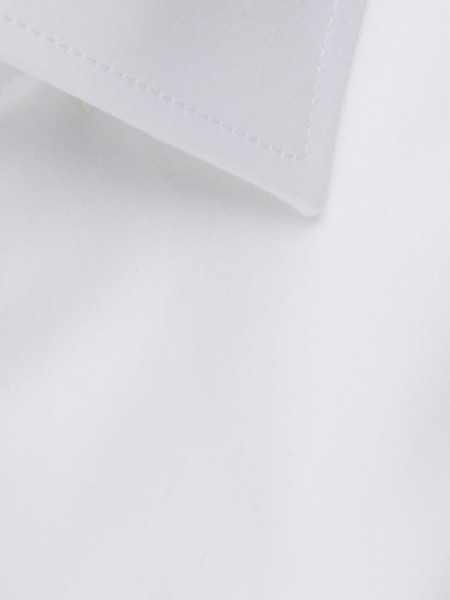 SEIDENSTICKER Tailored Fit Camicia Bianco Business Kent Popeline - Vista 3