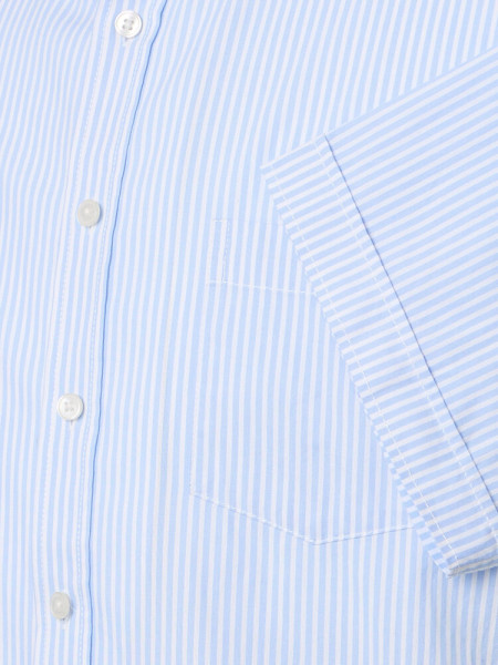 CASAMODA Regular Fit Camicia Azzurro Button-Down Easy Care  - Vista 2