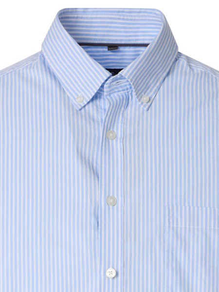 CASAMODA Regular Fit Camicia Azzurro Button-Down Easy Care  - Vista 1