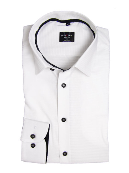 Camicia da ufficio MARVELIS Body Fit