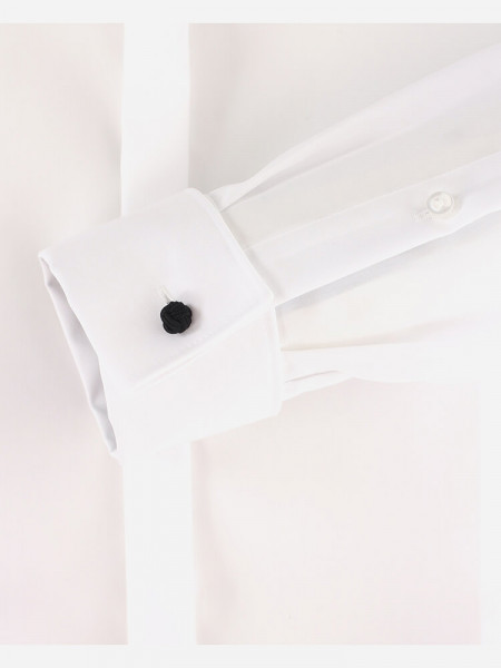 VENTI Regular Fit Camicia Bianco Kent Popeline - Vista 2